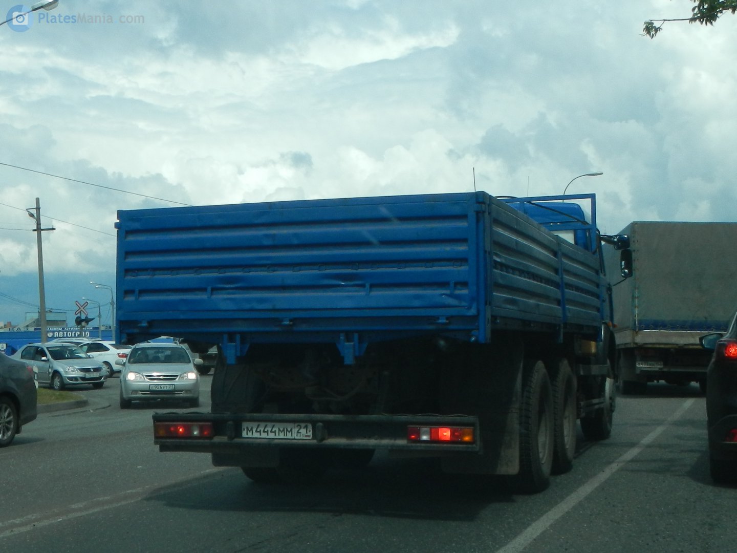 м 444 мм 21, KamAZ 5320/5321 53215, 2000–2021