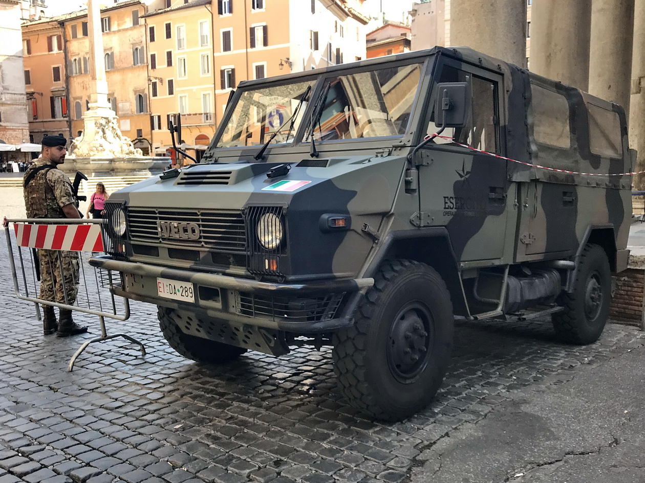 EI DA 289, Iveco VM 90 