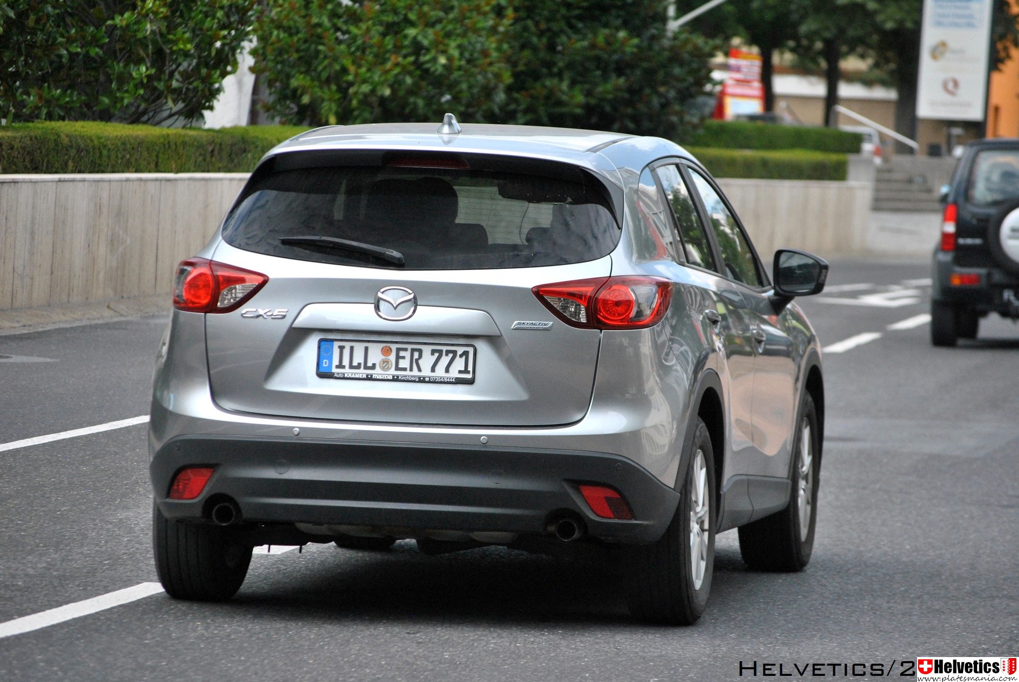 ILL ER 771, Mazda CX-5 1st gen (KE), 2011–2017