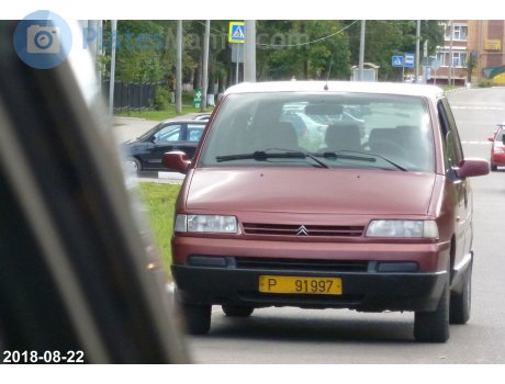 P 91997, Citroёn Evasion