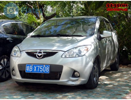 琼B·X7508, Haima 2