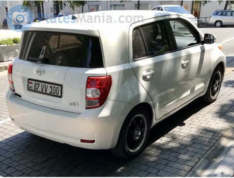 87 VV 100, Scion xD