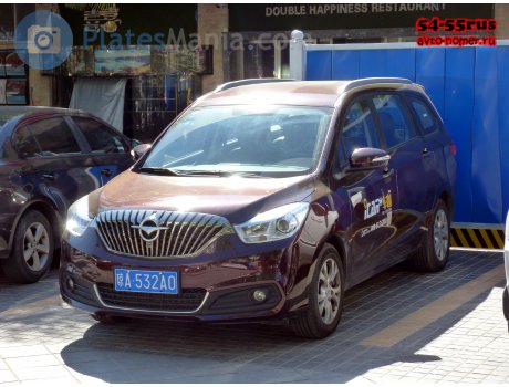 琼A·532A0, Haima V70