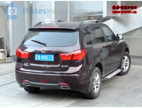 辽N·88073, Haima S7