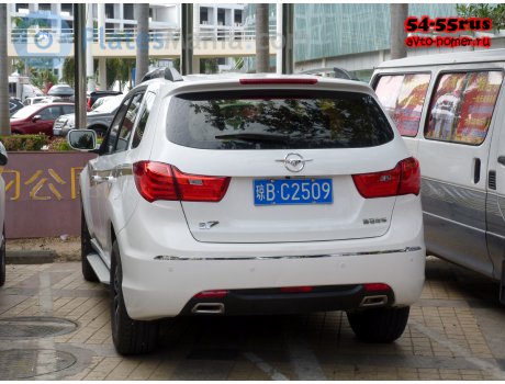 琼B·C2509, Haima S7
