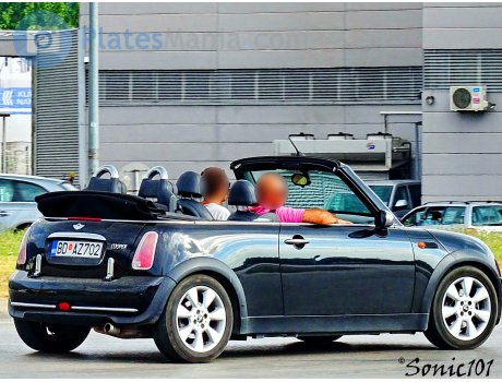 BD AZ702, MINI Convertible