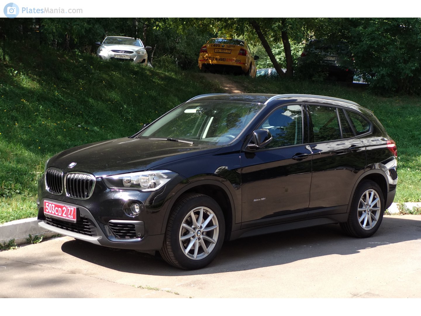 503 CD 2 77, BMW X1 2nd gen (F48), 2015­–2022