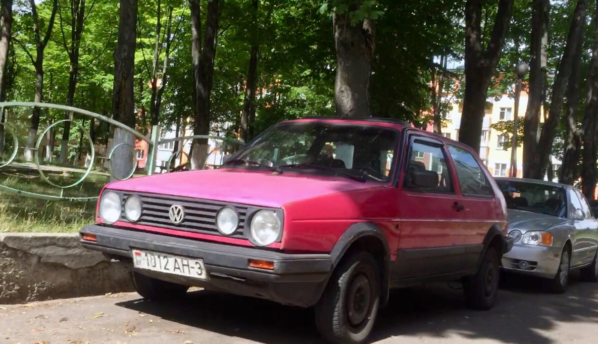 1012 AH-3, Volkswagen Golf 2nd gen 3-door Hatch (19/1G), 1983–1992