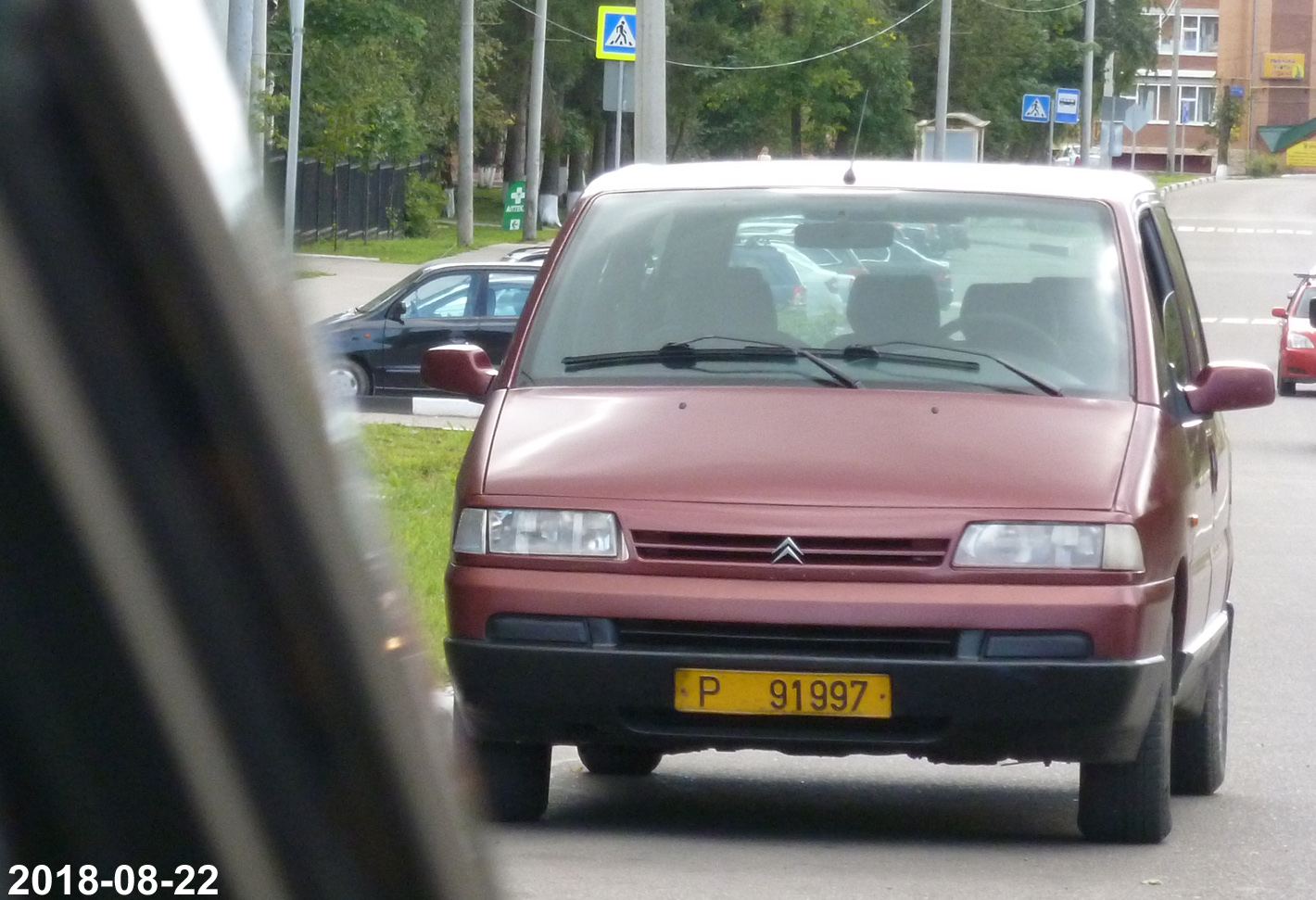 P 91997, Citroёn Evasion 1st gen (U60), 1994–1998