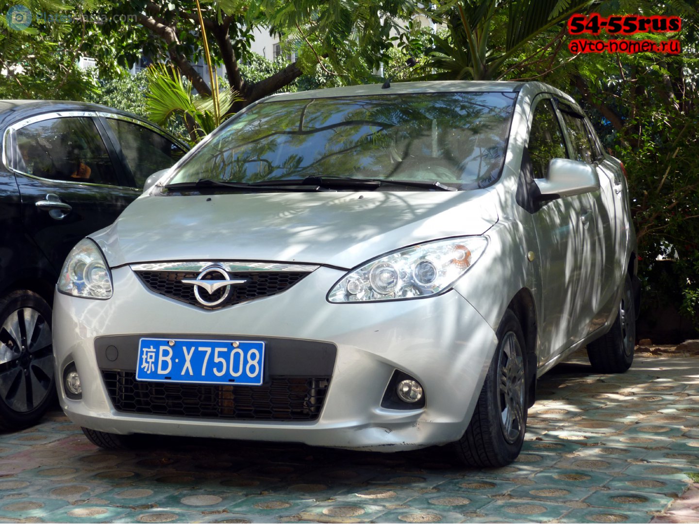 琼B·X7508, Haima 2 