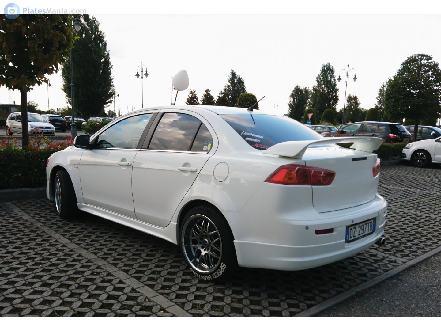 DZ 297 TB, Mitsubishi Lancer 8th gen Sedan (CY/CX), 2007–2019