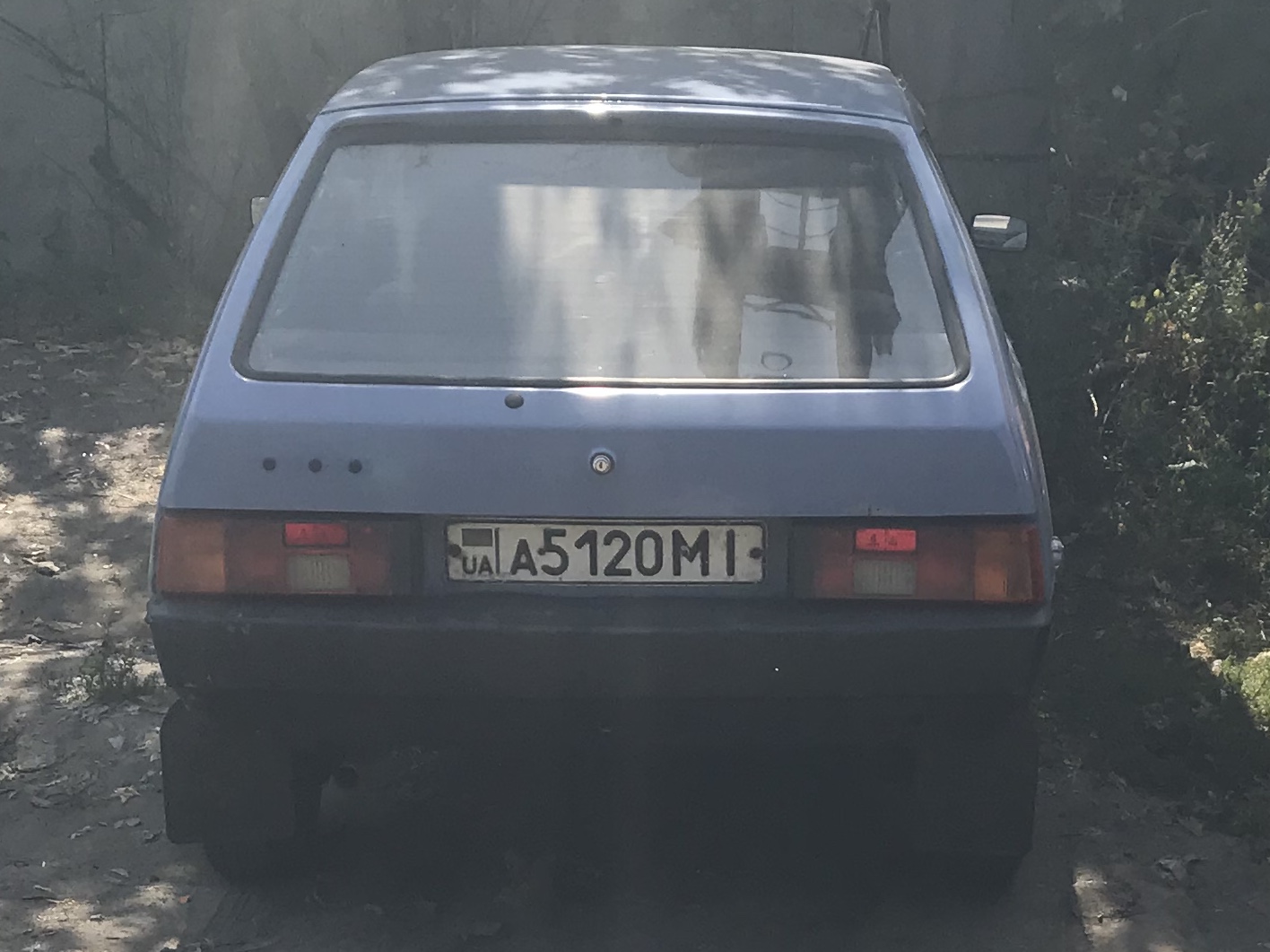 а 5120 МІ, ZAZ 1102 1102 Таврия (Tavria) Hatch, 1987–2007