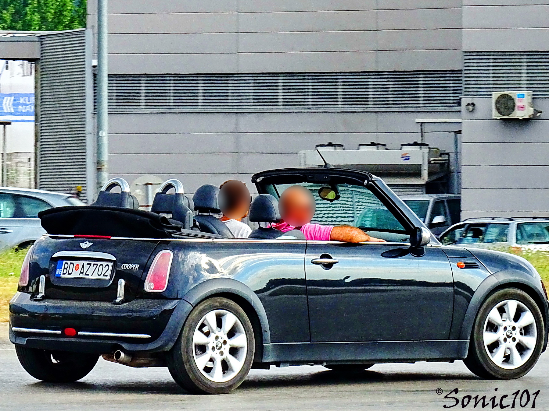 BD AZ702, MINI Convertible 1st gen (R52), 2004–2008