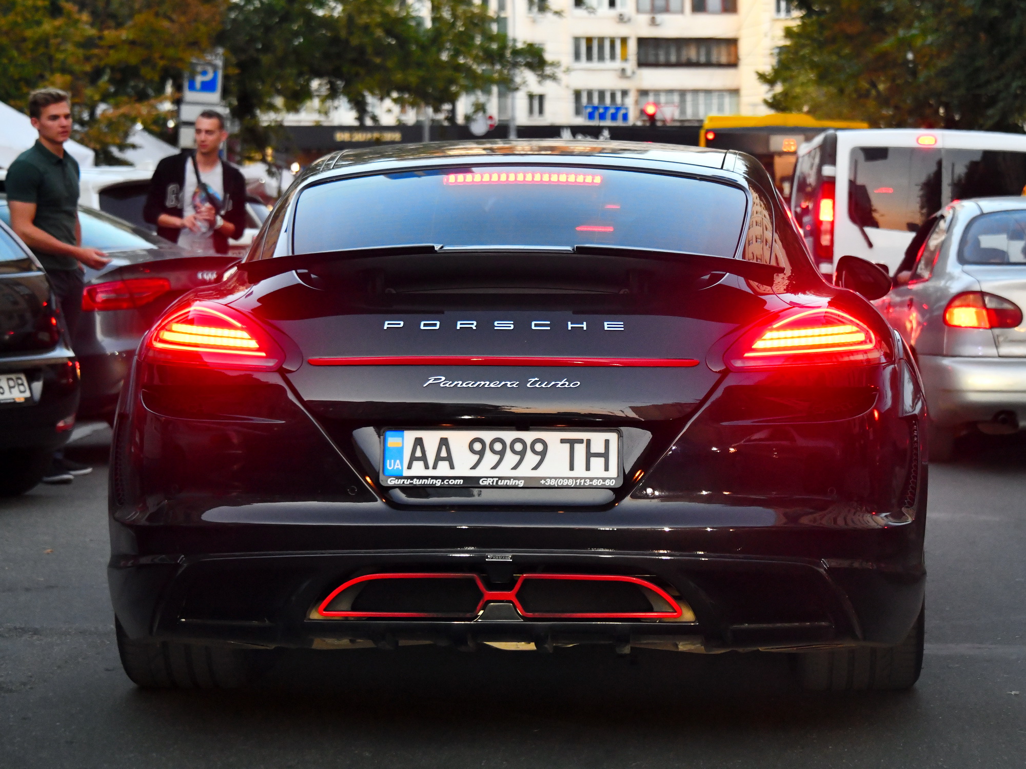 AA 9999 TH, Porsche Panamera 1st gen (970), 2009–2013