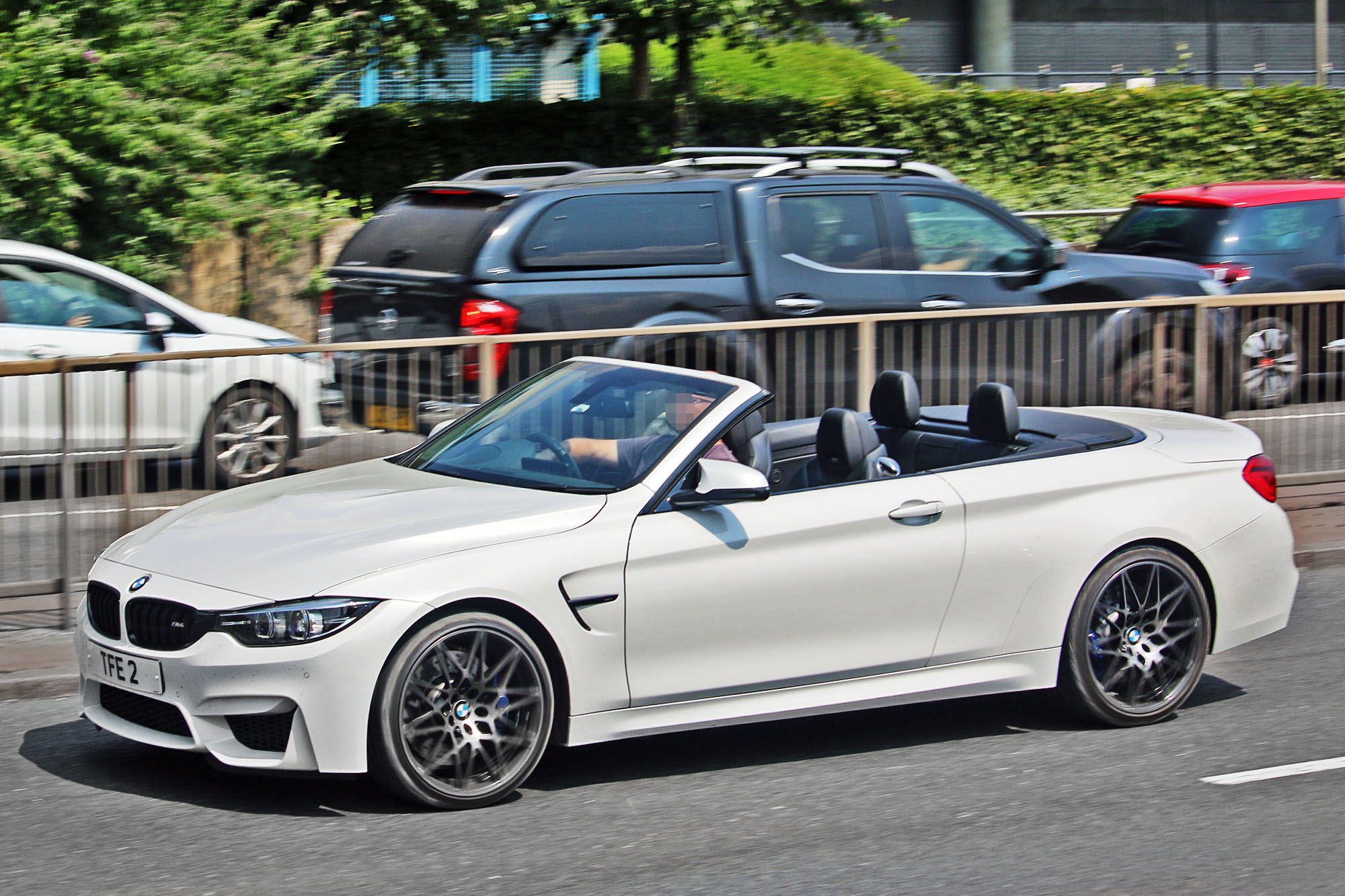TFE2, BMW M4 1st gen Cabrio (F83), 2014–2020