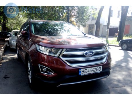 BE 4442 BB, Ford Edge