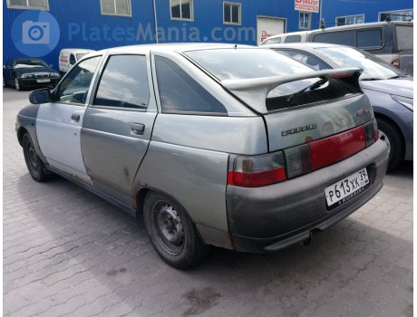 р613хк39, Lada (VAZ) 2112