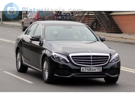 в748ам138, Mercedes-Benz C-Klasse