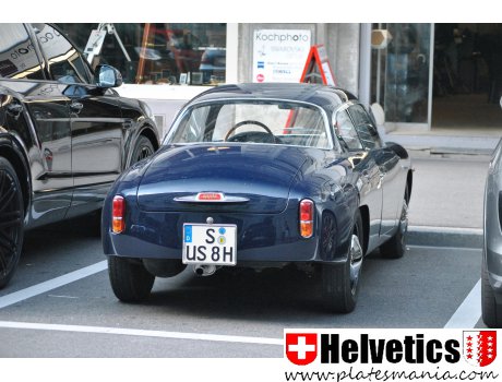 S US 8H, Lancia Appia