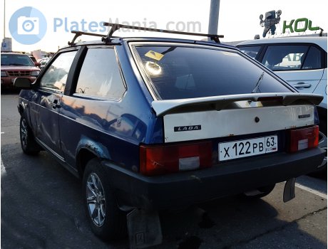 х122рв63, Lada (VAZ) 2108