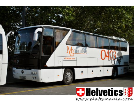 CE 3834 AX, Mercedes-Benz O403