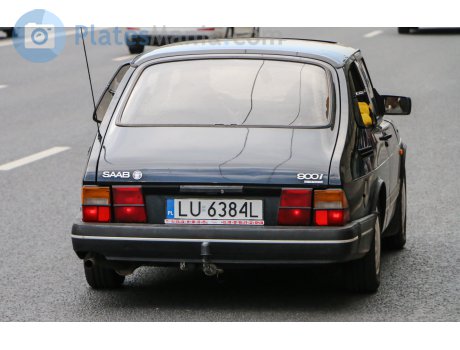 LU 6384L, SAAB 900