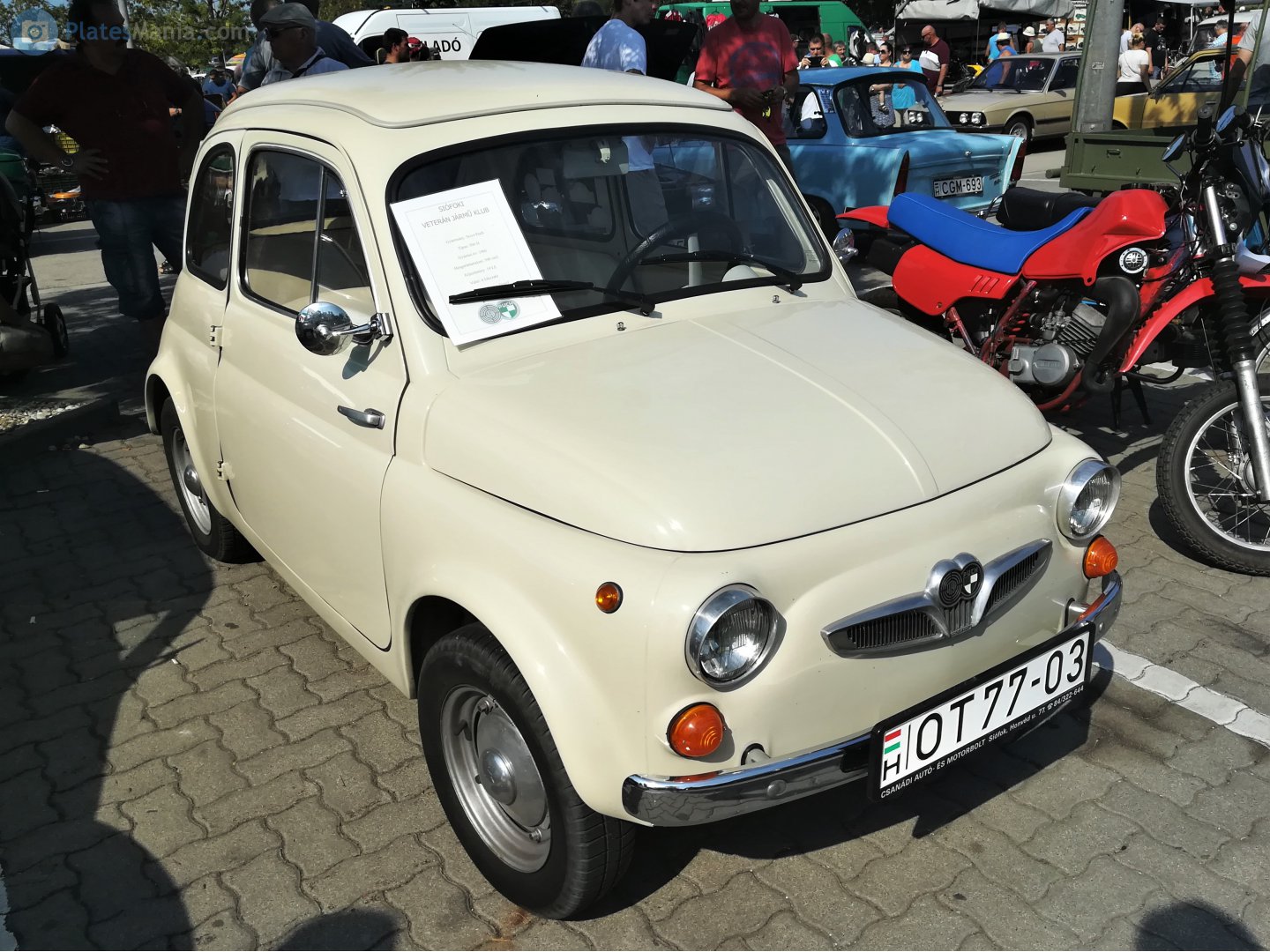 OT 77-03, Steyr Puch 500/650 