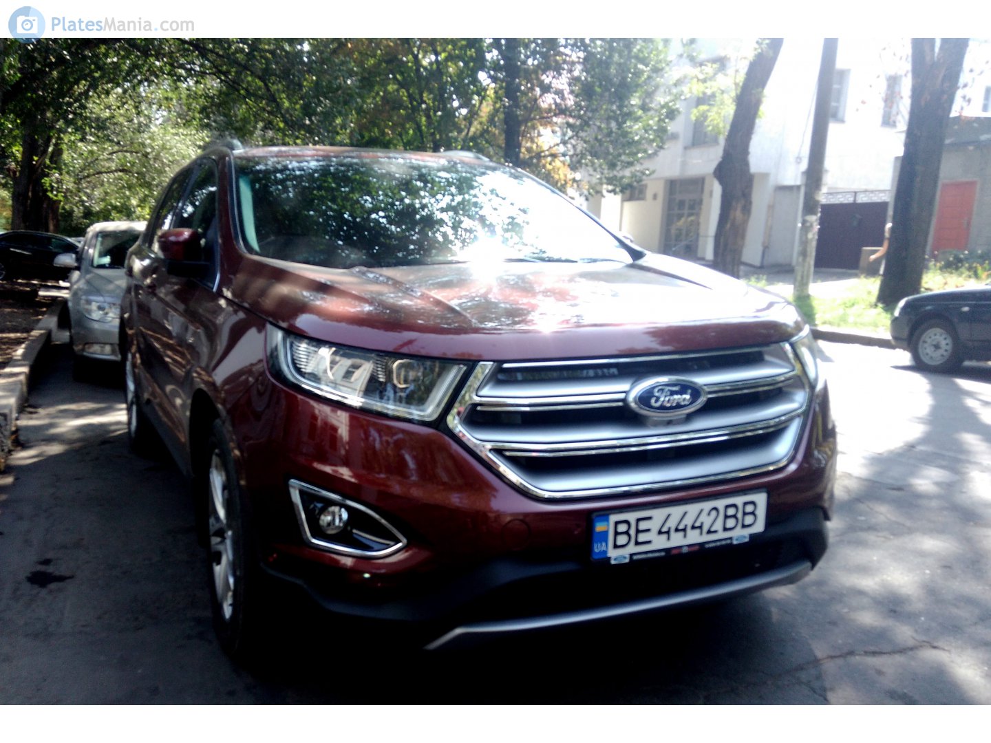 BE 4442 BB, Ford Edge 2nd gen (CD539), 2015–2019