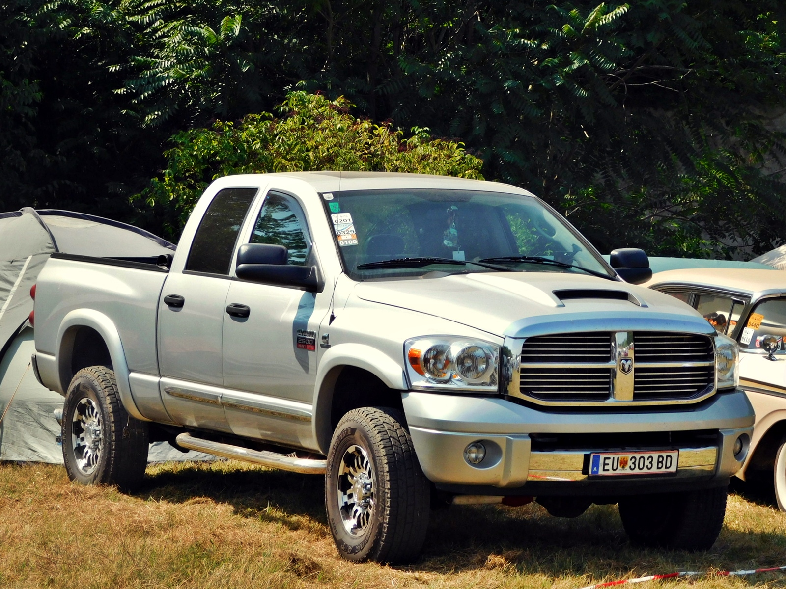 EU 303 BD, Dodge Ram 3rd gen (DR/DH/D1/DC/DM), 2001–2009