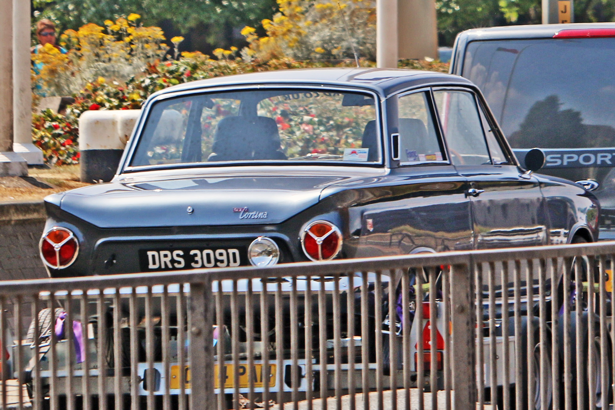 DRS309D, Ford Cortina 1st gen (Consul Cortina) 2-door Sedan (Mk1), 1962–1966