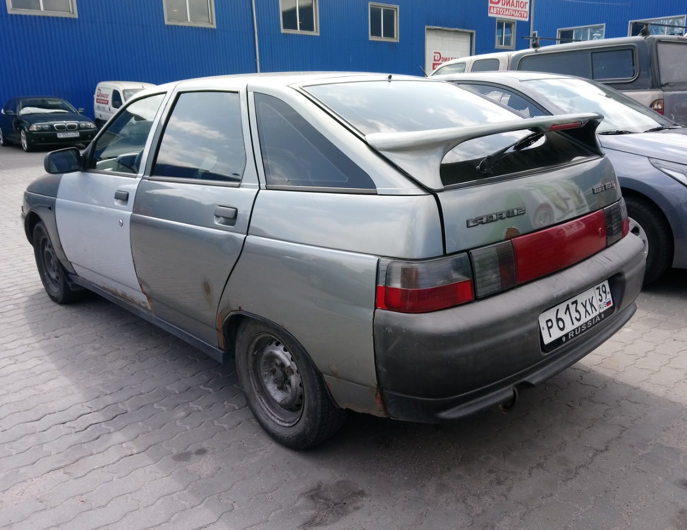 р 613 хк 39, Lada (VAZ) 2112 