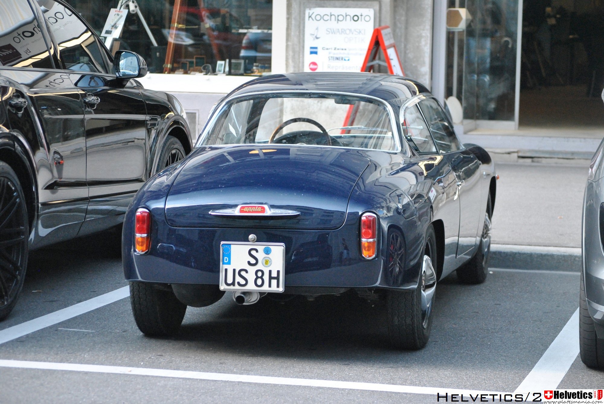 S US 8 H, Lancia Appia 1st gen (Zagato) Coupé (812), 1958–1962