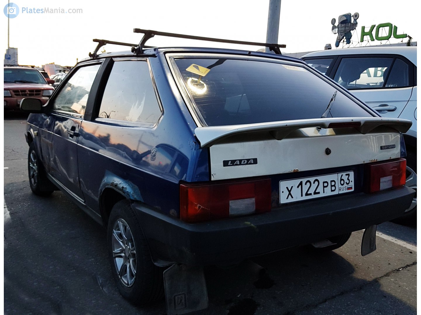 х 122 рв 63, Lada (VAZ) 2108 Спутник (Samara/Forma/Sputnik) 3-door Hatch, 1984–2003