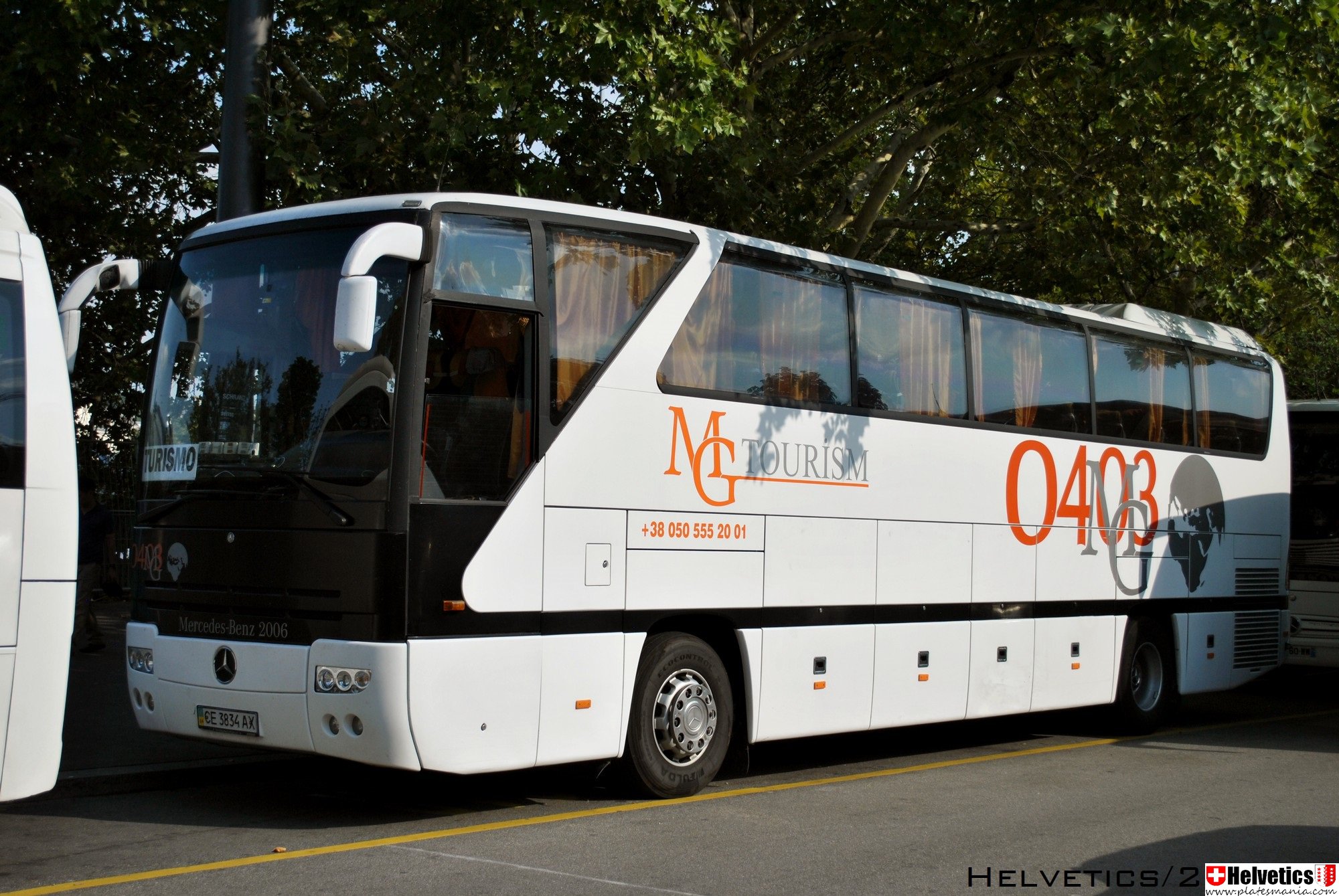 CE 3834 AX, Mercedes-Benz O403 