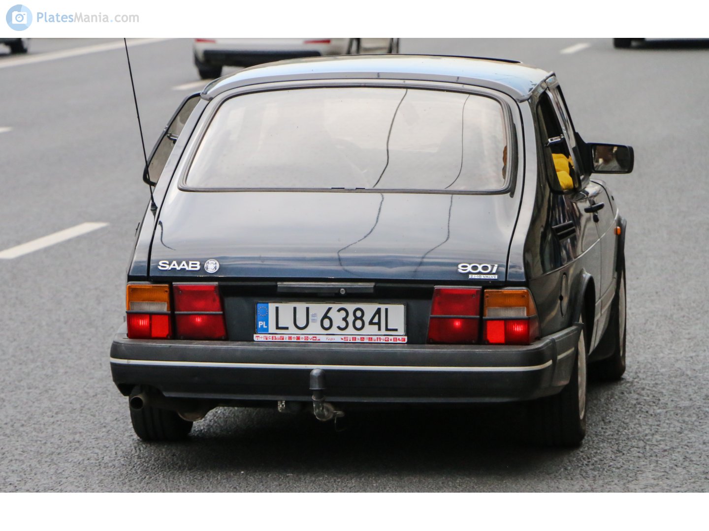 LU 6384L, SAAB 900 1st gen 3-door Liftback, 1979–1993