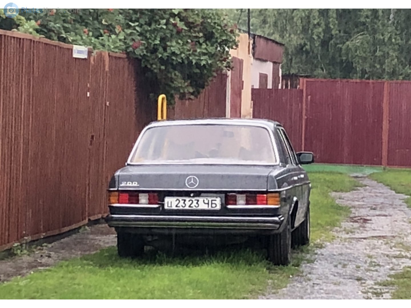 ц 2323 ЧБ, Mercedes-Benz E-Klasse 200–300 Sedan (W123), 1975­–1986
