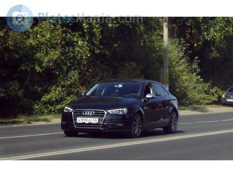 н999уе46, Audi A3