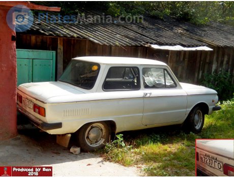 ж 7237 ГО, ZAZ 966/968