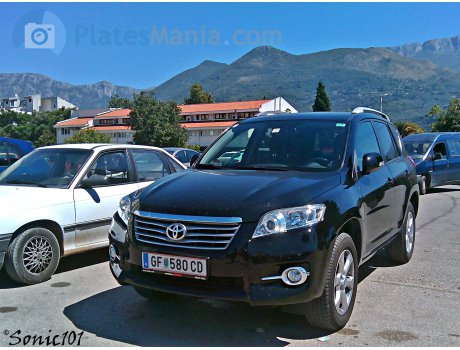 GF 580 CD, Toyota RAV4