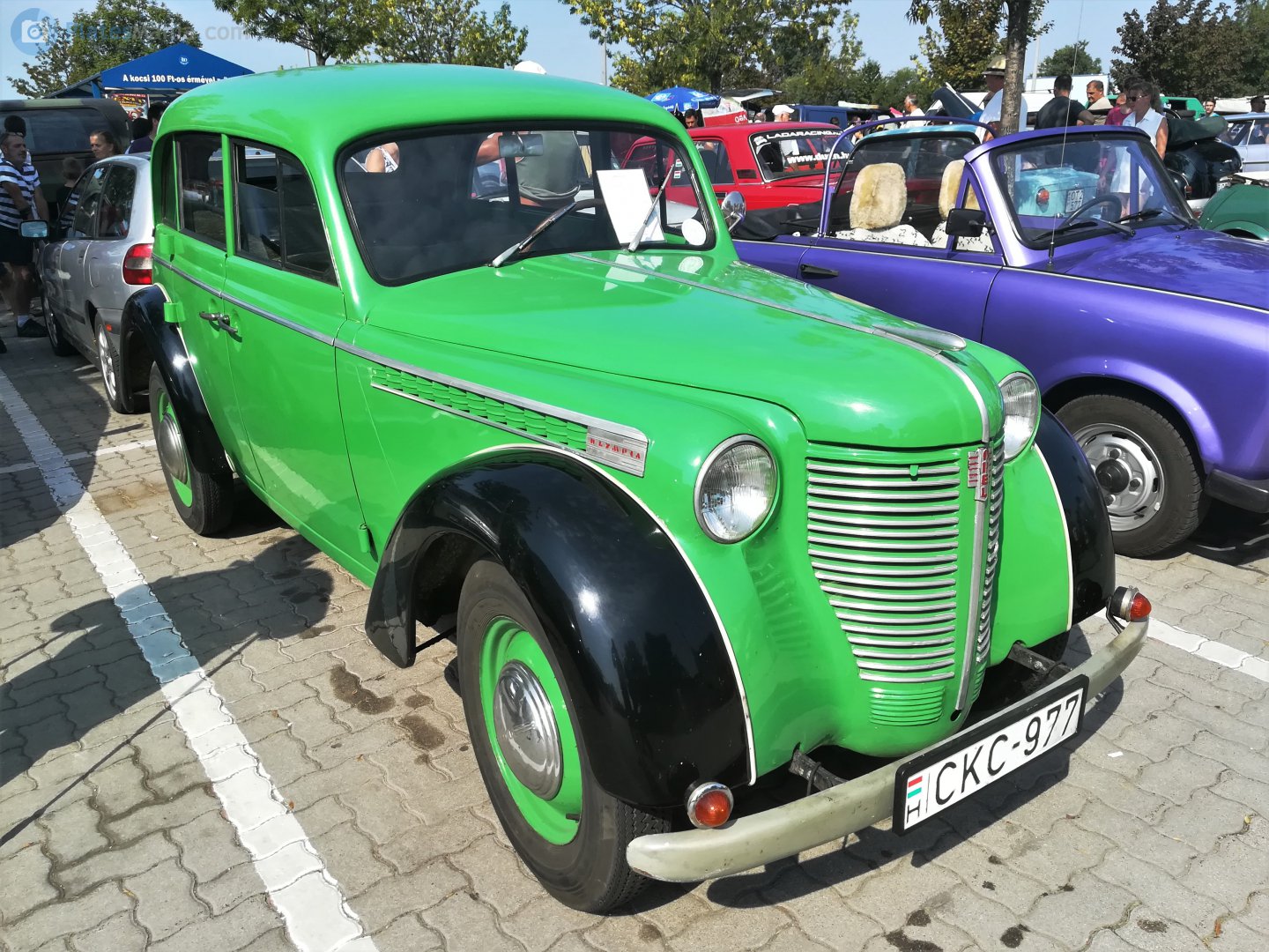 CKC-977, Opel Olympia 1st gen 1,5 Liter 4-door Sedan, facelift, 1937–1940