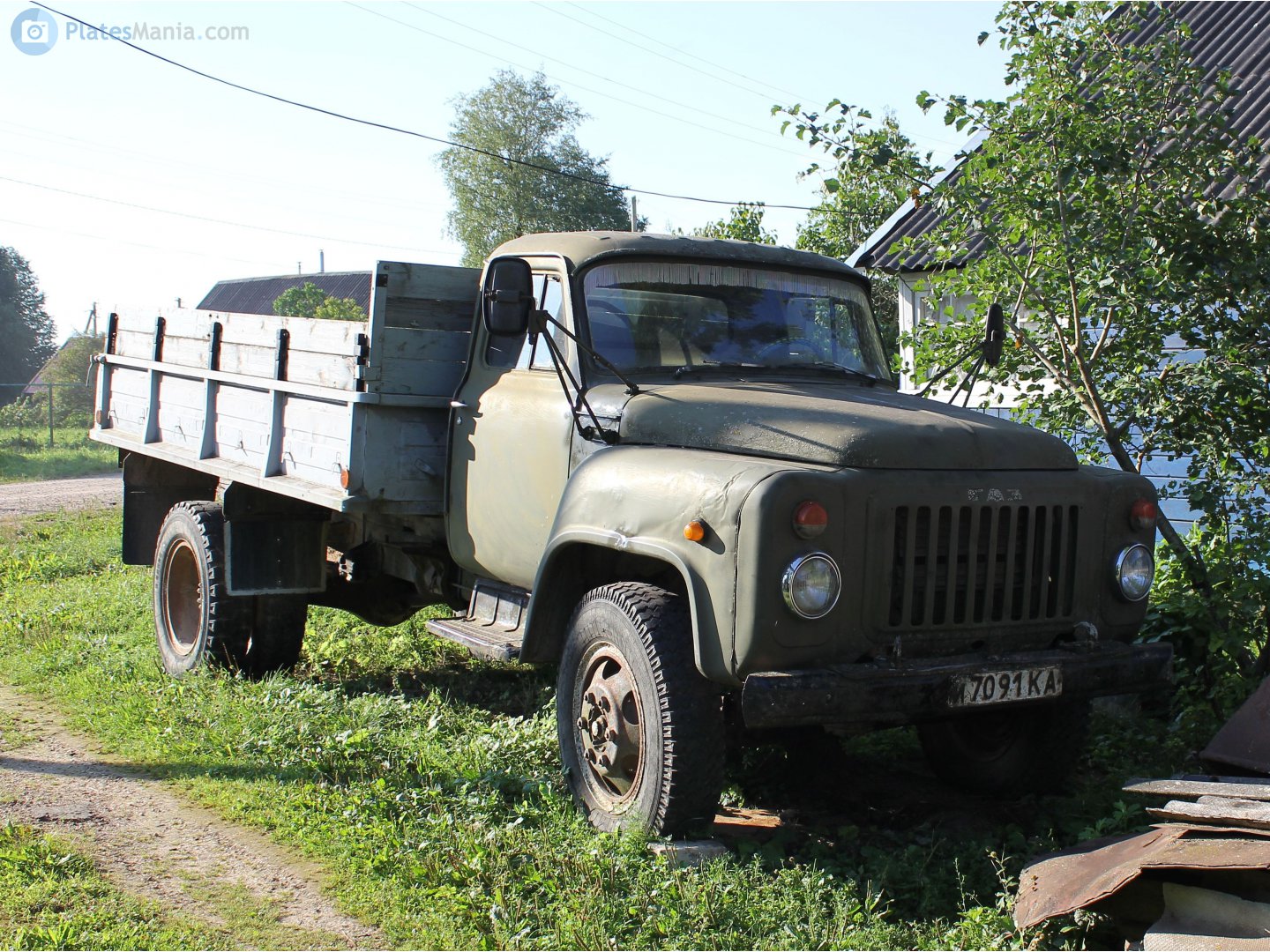 и 7091 КА, GAZ 52/53 53/53А/53-12, 1964–1992