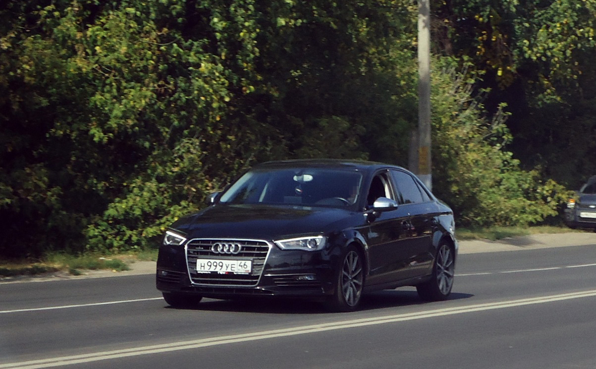 н 999 уе 46, Audi A3 3rd gen 3-door Hatch (8V1/8VK), 2012–2016