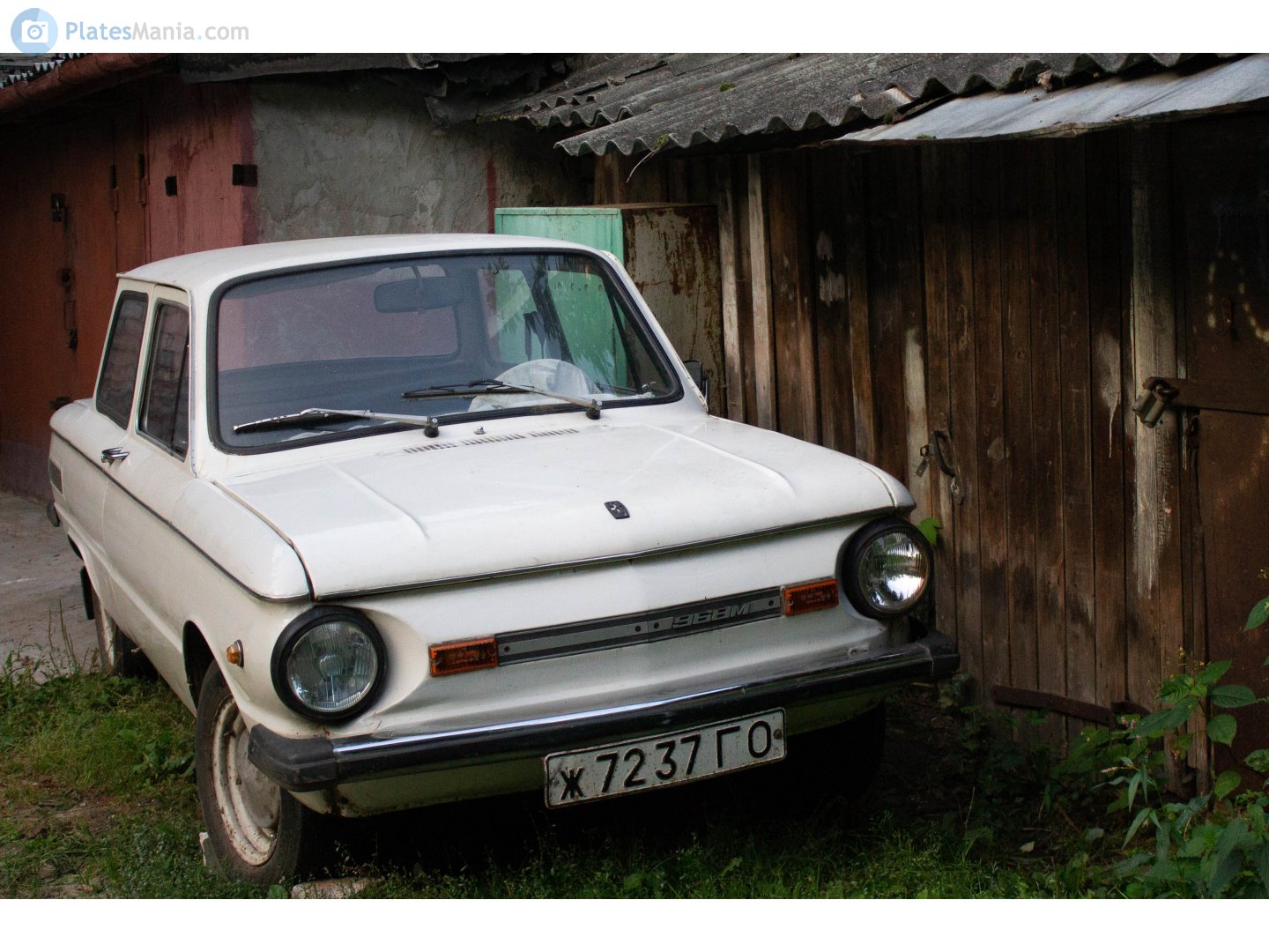 ж 7237 ГО, ZAZ 966/968 968М, 1979–1994