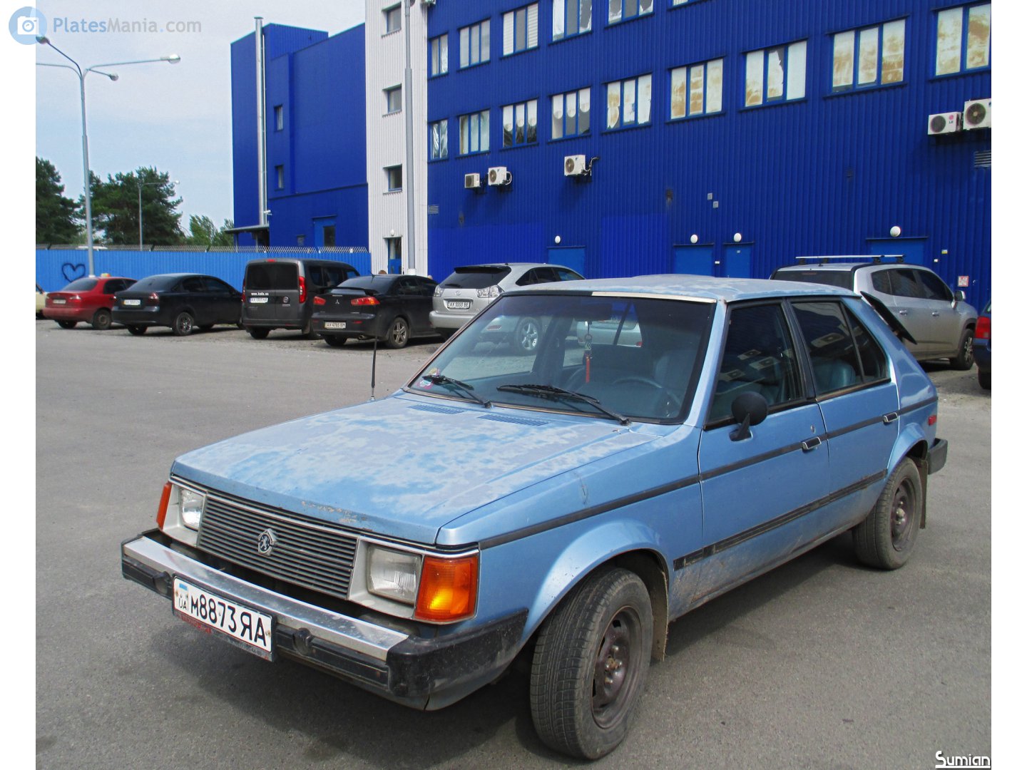 м 8873 ЯА, Plymouth Horizon 1st gen 5-door Hatch (44; L-body), 1978–1990