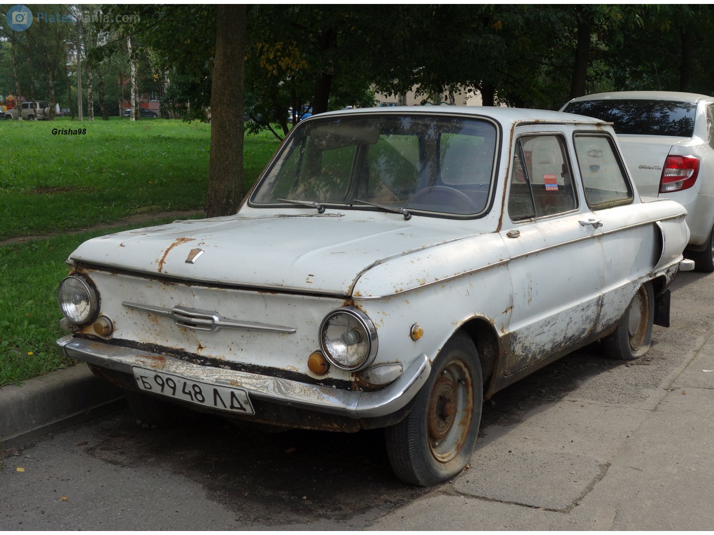 б 9948 ЛД, ZAZ 966/968 968/968А, 1974–1979