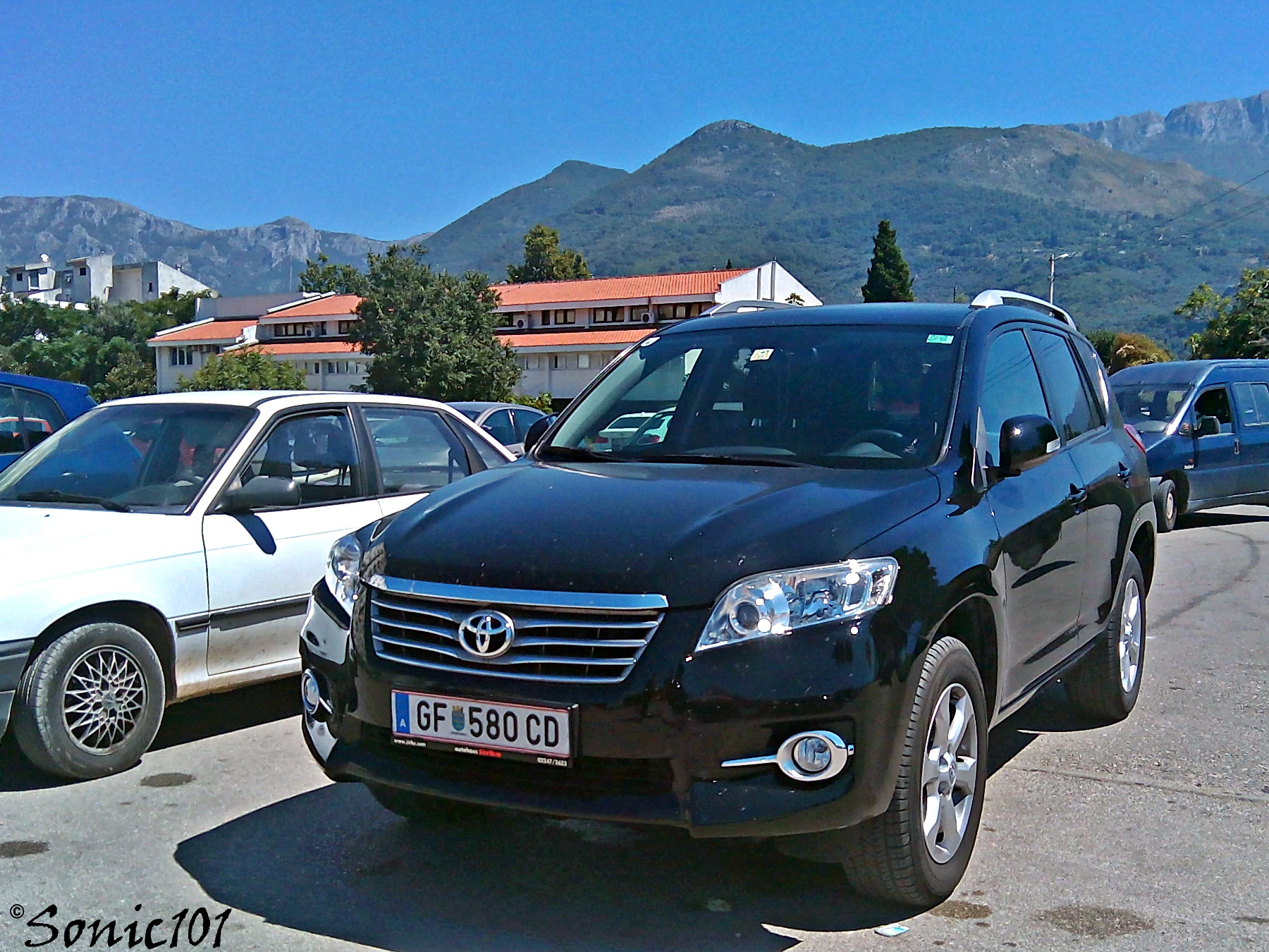 GF 580 CD, Toyota RAV4 3rd gen (XA30), 2005–2013 (–2016 for JP-market)