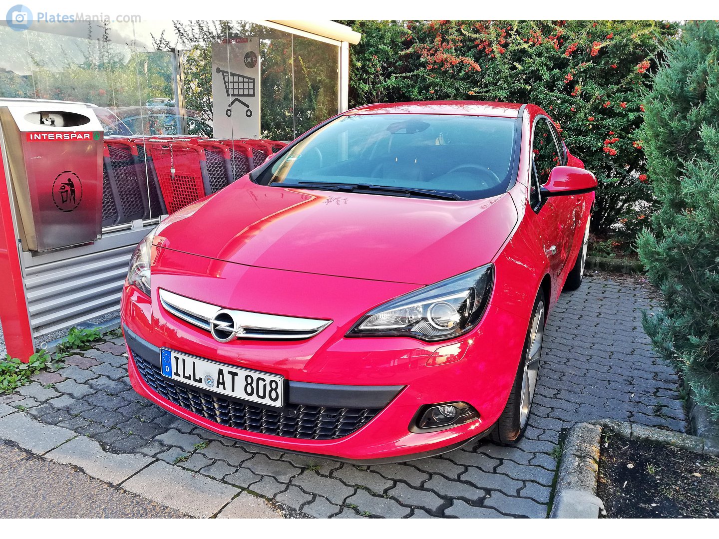ILL AT 808, Opel Astra 4th gen GTC (OPC) 3-door Hatch (J; P10), 2012–2018
