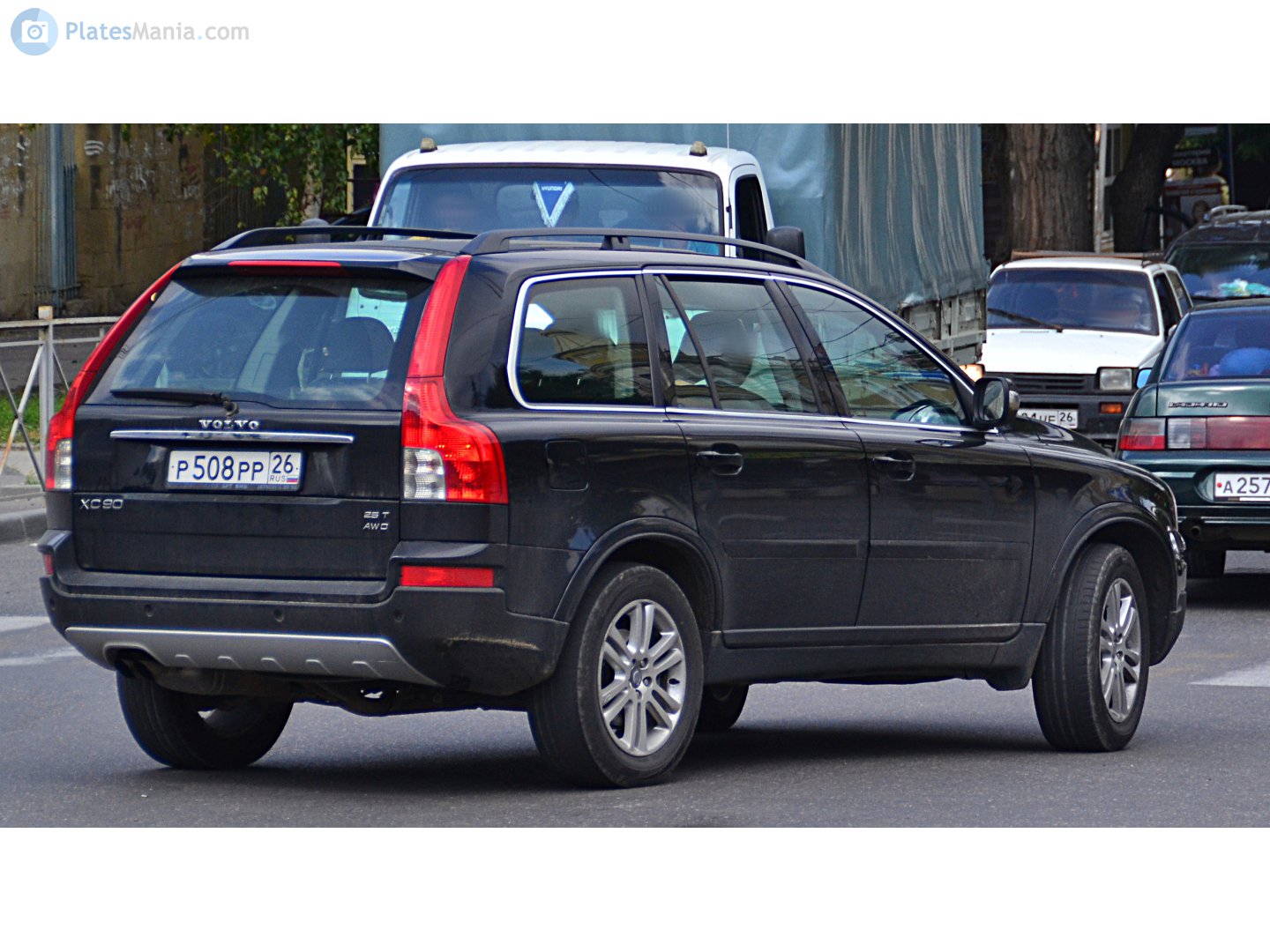 р 508 рр 26, Volvo XC90 1st gen (275), 2002–2014