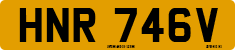 License plate of the United Kingdom, 1963 year system