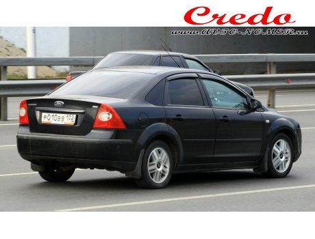 р010вв102, Ford Focus